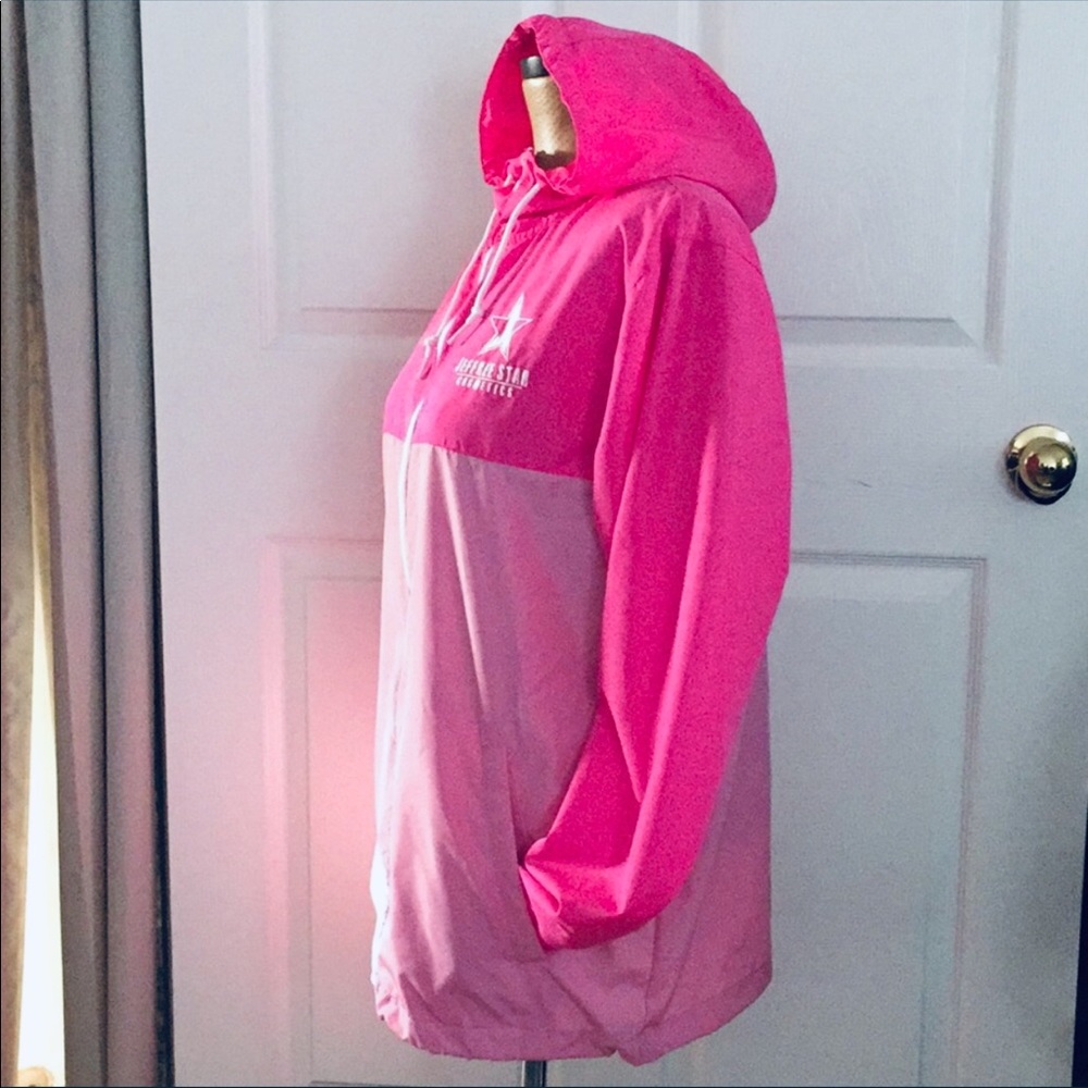 💟RARE💟Jeffree Star “PROM PINK” WINDBREAKER!! - Picture 4 of 8